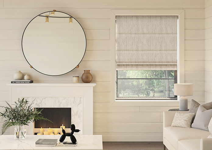 Cascade, Champagne - Roman Blind - Image 3